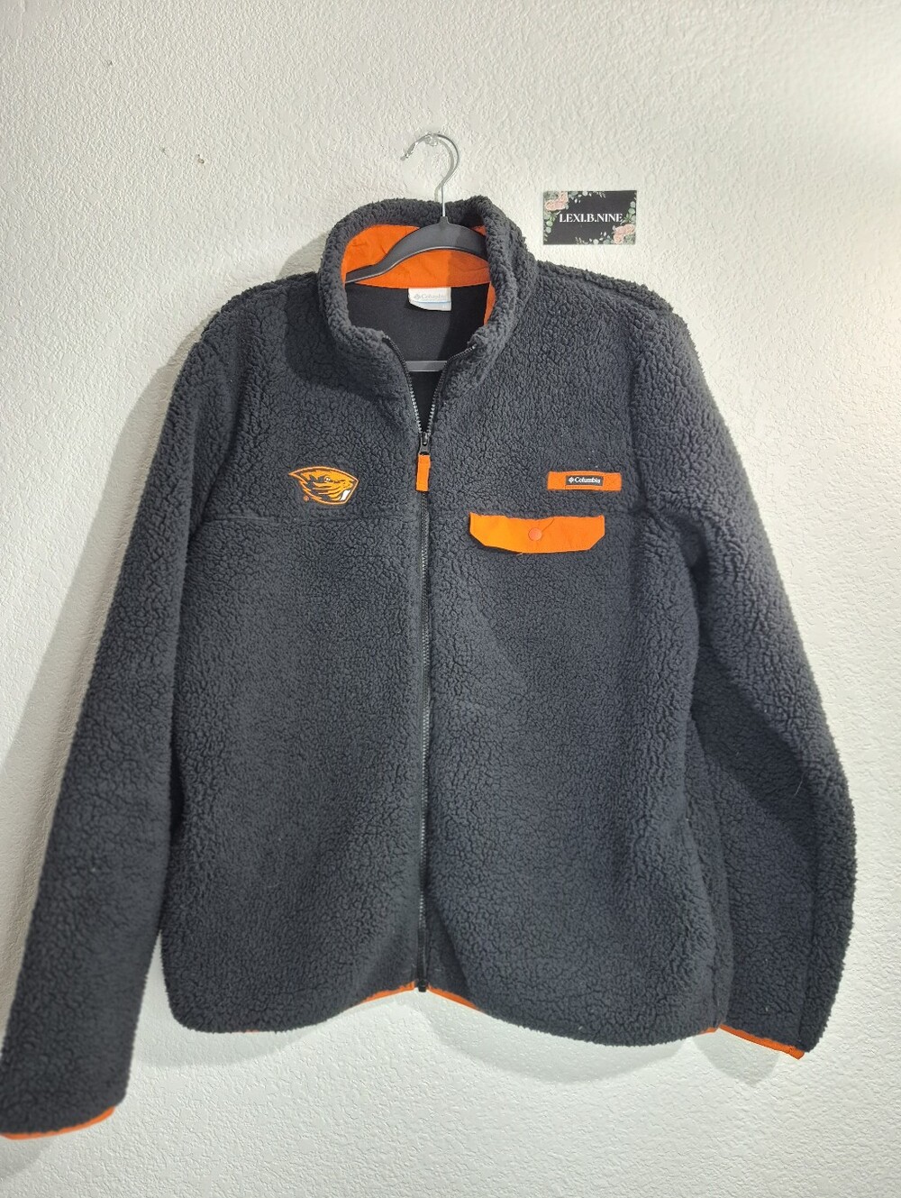 Oregon State Beavers Columbia Jacket For Sale